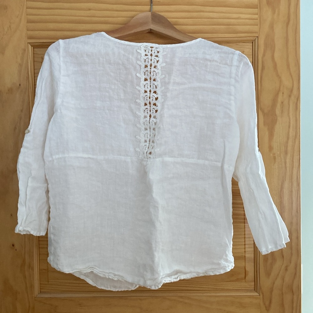 Linen button down - Picture 3 of 5
